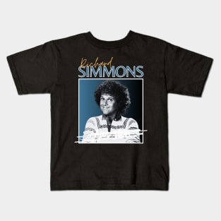 Richard simmons///original retro Kids T-Shirt